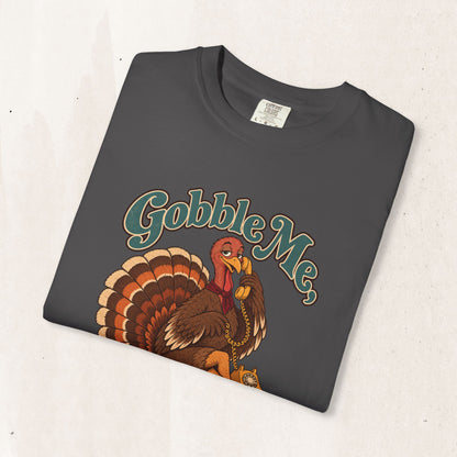 Thanksgiving "Gobble Me Maybe" Turkey Tee