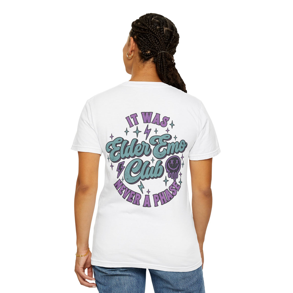 Elder Emo Club Graphic Tee