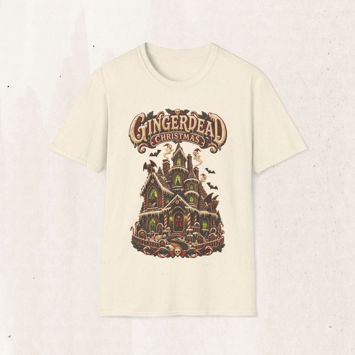 GingerDEAD Christmas Tee