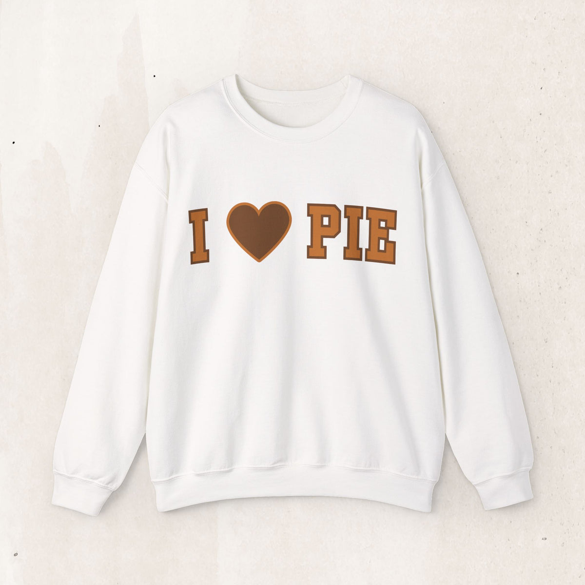 I Love Pie Thanksgiving Crewneck Sweatshirt, alternate view