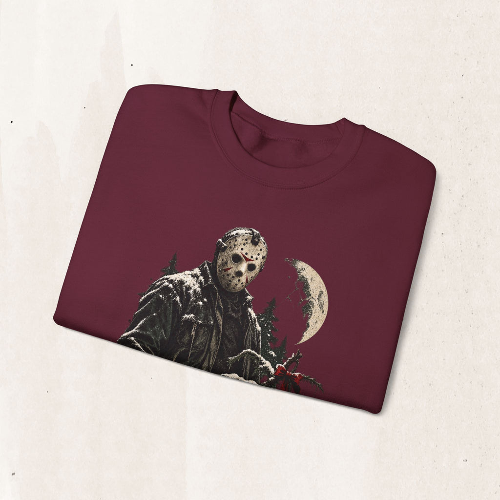 Jason Vorhees Christmas Crewneck Sweatshirt