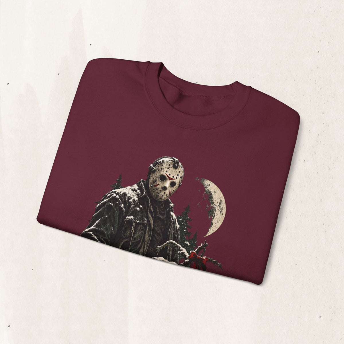 Jason Vorhees Christmas Crewneck Sweatshirt