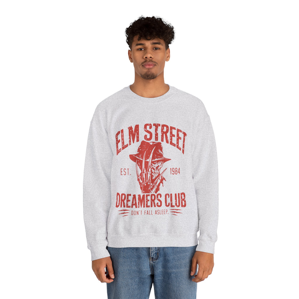 Elm Street Dreamers Club Crewneck Sweatshirt