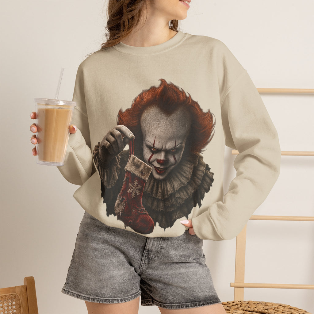 Pennywise Christmas Crewneck Sweatshirt