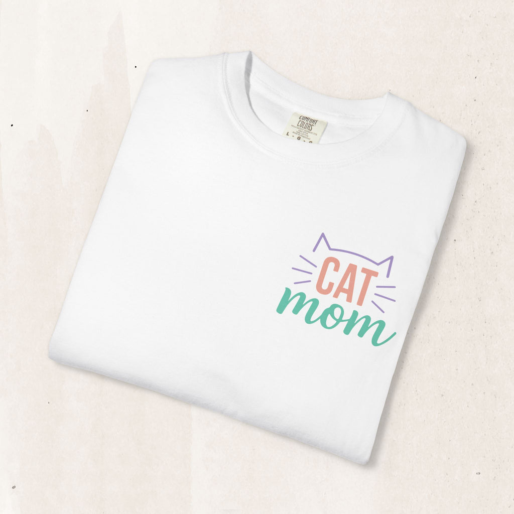 Cat Mom Graphic Tee