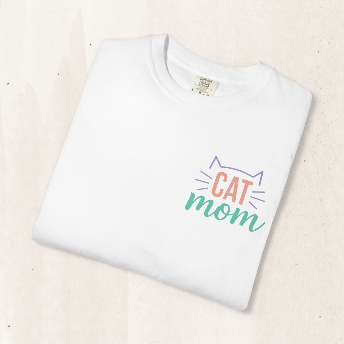 Cat Mom Graphic Tee