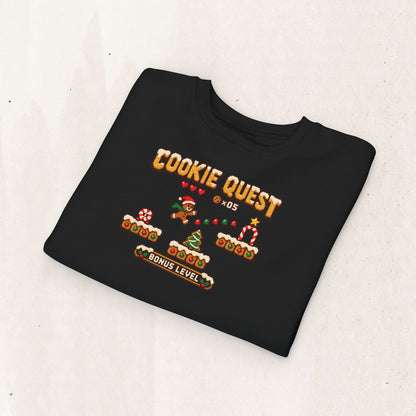 Christmas Cookie Quest Toddler Sweatshirt