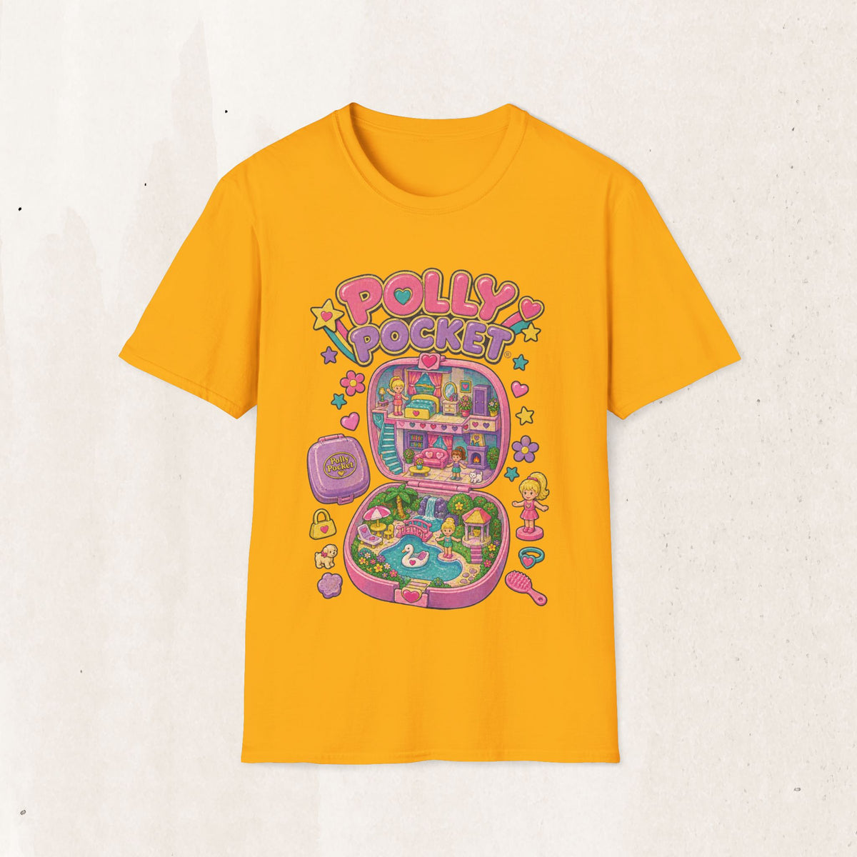 Polly Pocket Graphic Tee