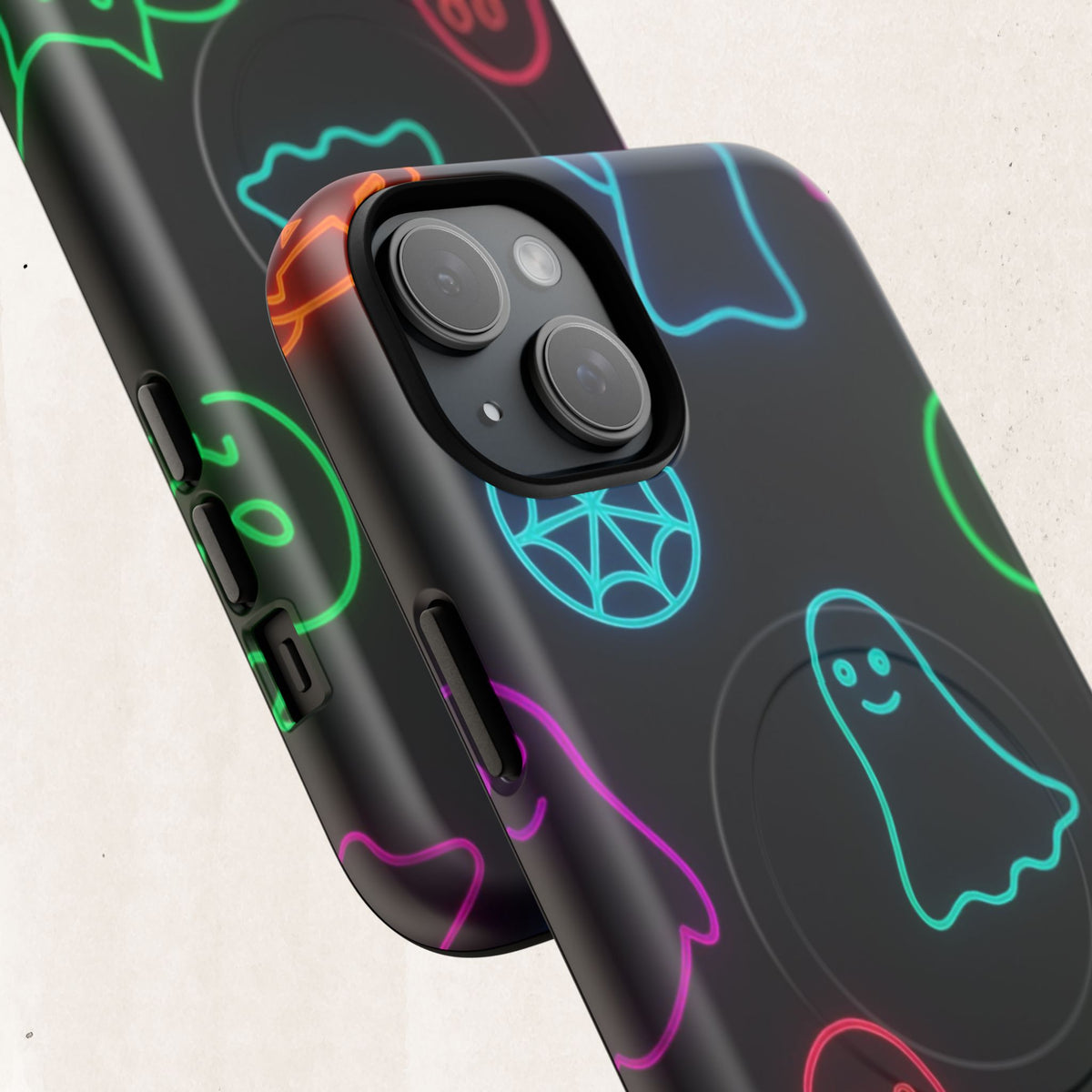 Neon Halloween Magnetic Phone Case