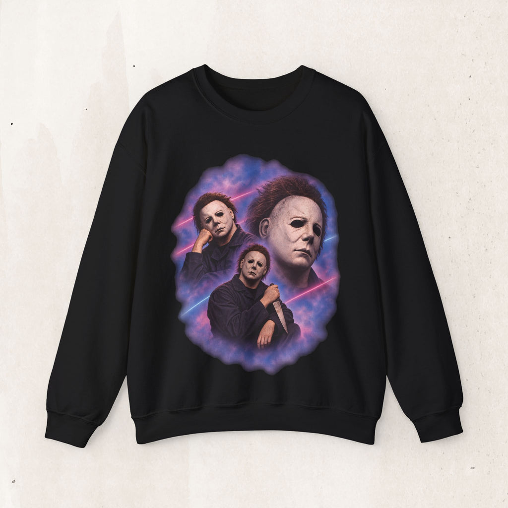 Michael Myers 80's Glamour Shot Sweatshirt