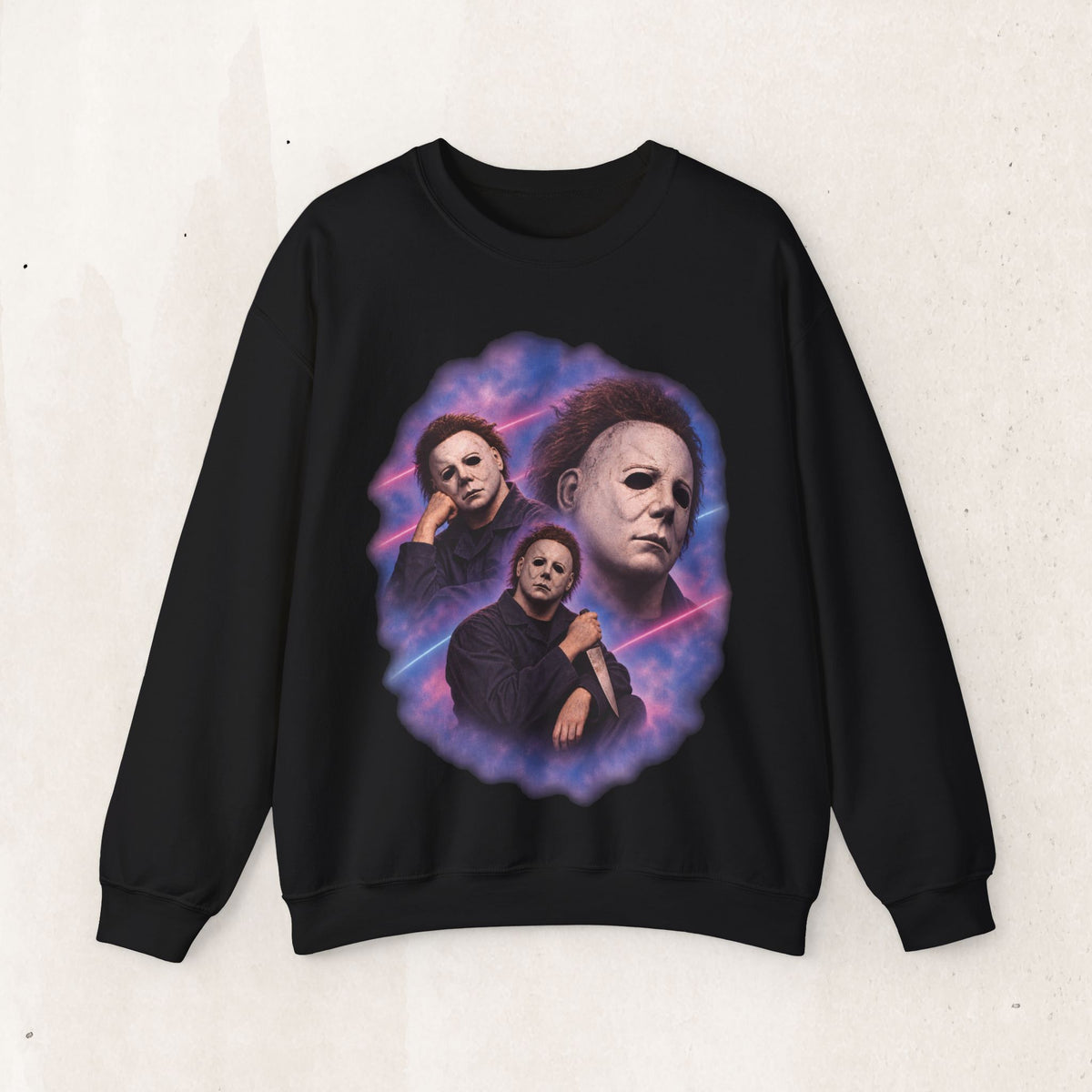Michael Myers 80's Glamour Shot Sweatshirt