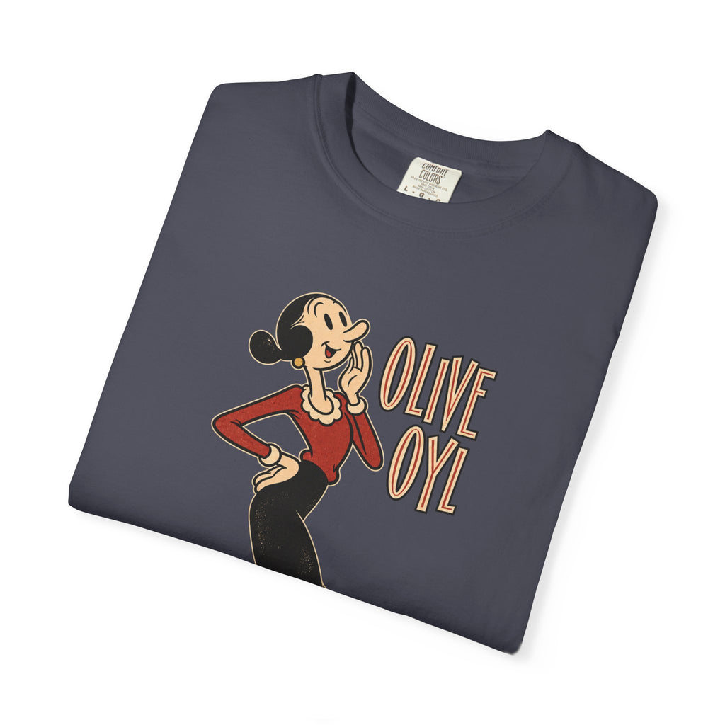 Olive Oyl Vintage Cartoon T-Shirt Printify