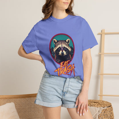Raccoon 'Eat Trash' Graphic Tee