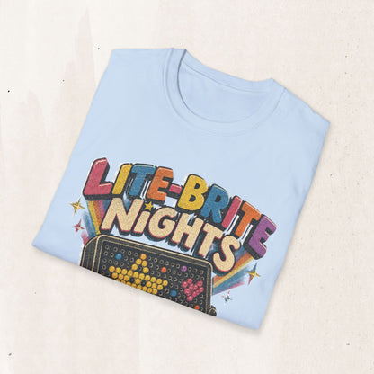 Lite-Brite Graphic Tee