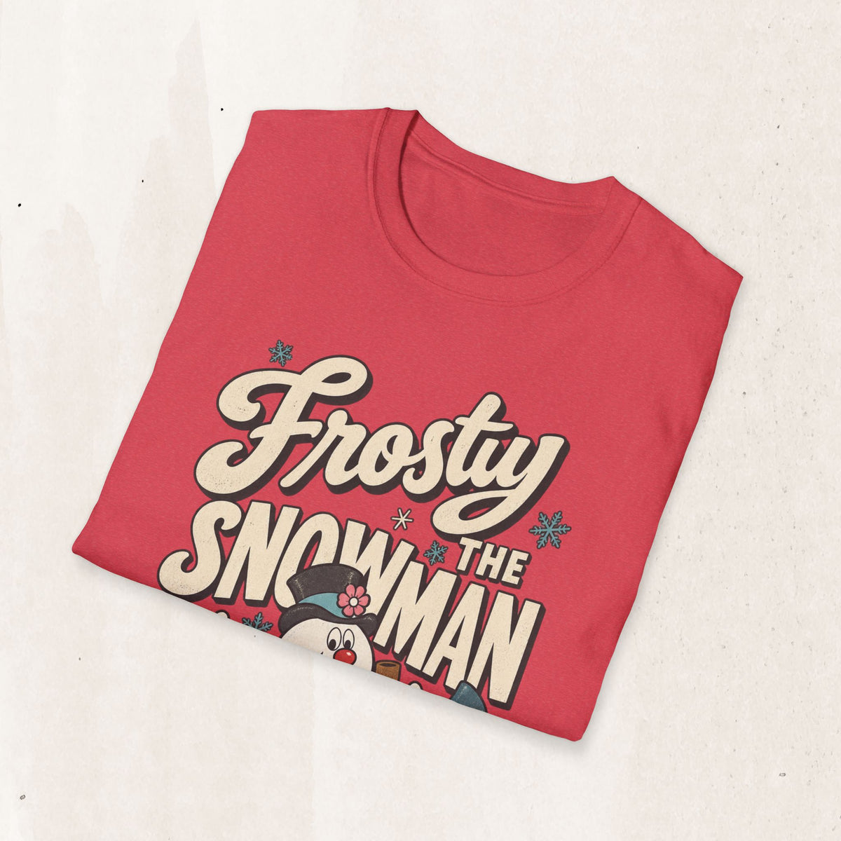 Frosty the Snowman Christmas Tee