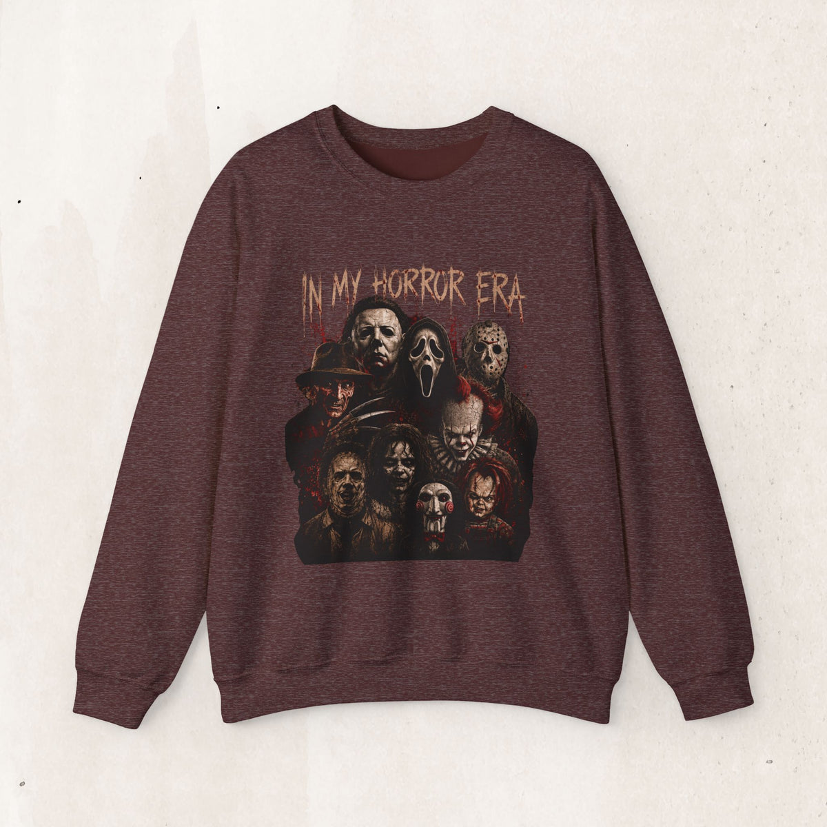 In My Horror Era Crewneck Sweatshirt