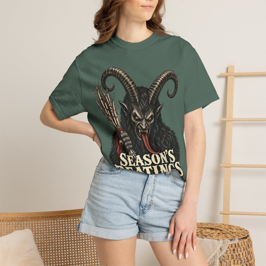 Krampus 'Season's Beatings' Graphic Tee