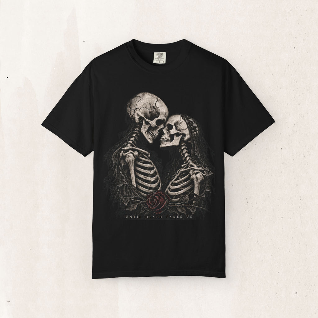 Skeleton Couple Tee