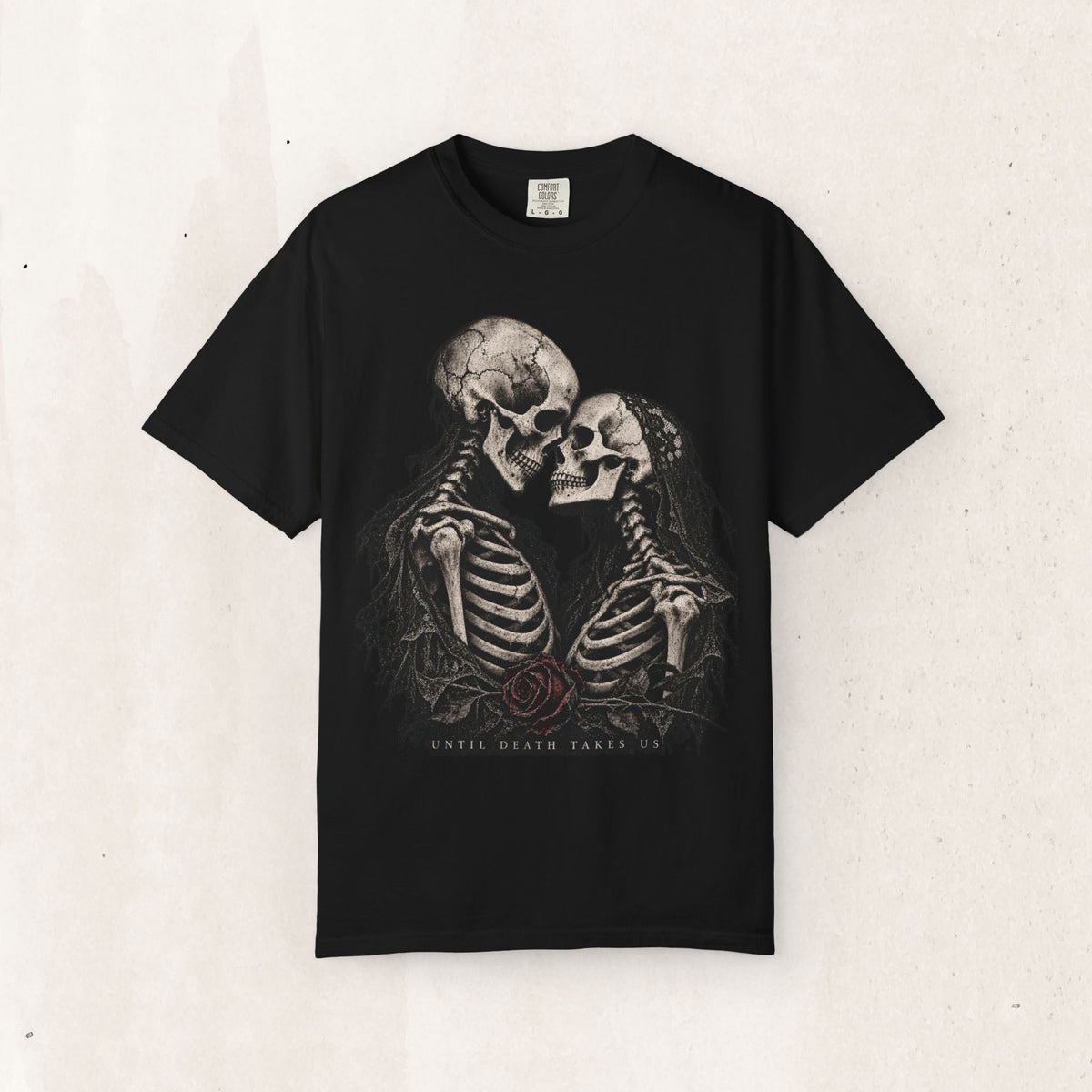Skeleton Couple Tee