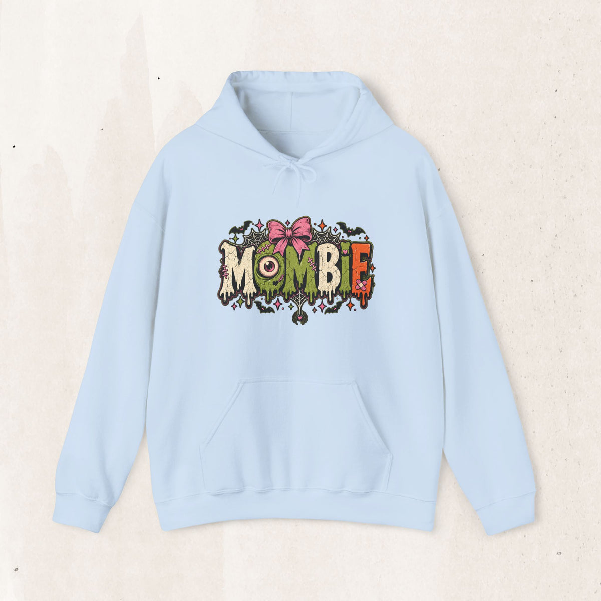 Mombie Halloween Pullover Hoodie