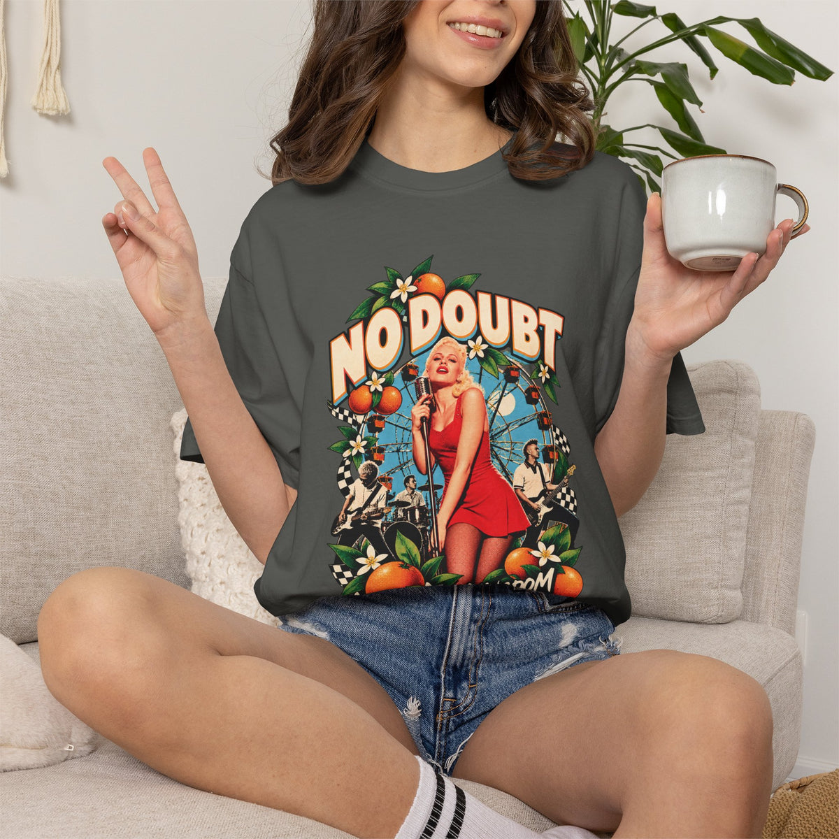 No Doubt "Tragic Kingdom" Tee