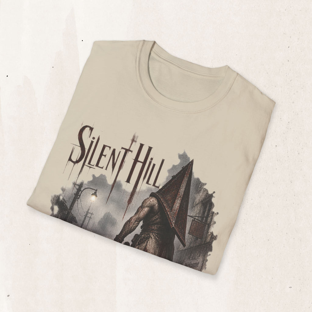 Silent Hill Graphic T‑Shirt — Pyramid Head Horror Tee