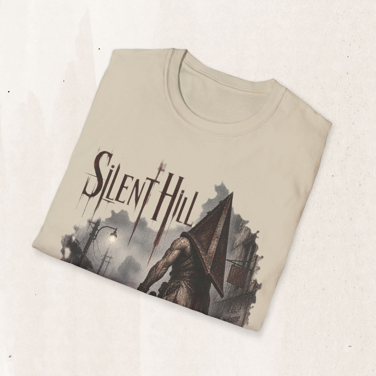 Silent Hill Graphic T‑Shirt — Pyramid Head Horror Tee