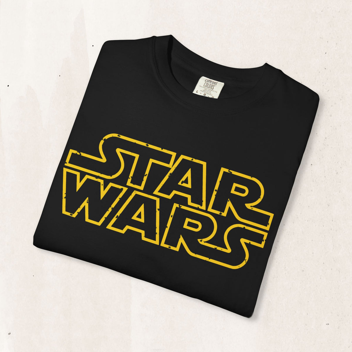 Star Wars A New Hope Quote Graphic Tee in Black, alternate view