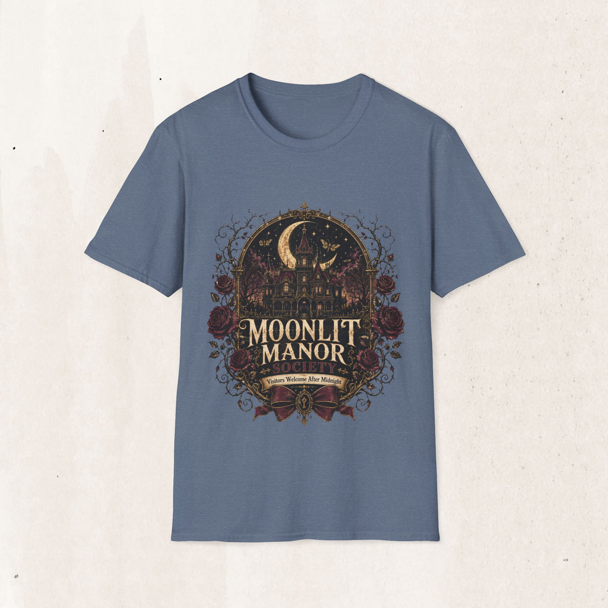 Moonlit Manor - Gothic Graphic Tee