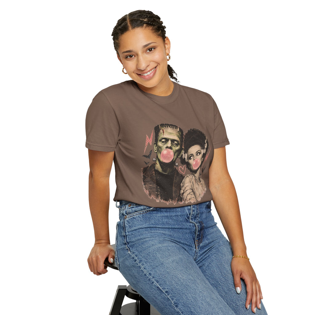 Frankenstein & Bride Bubblegum Vintage Tee