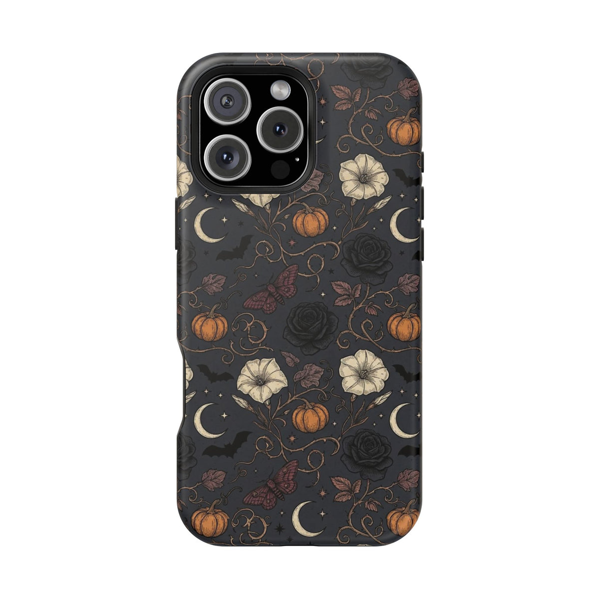 Halloween Floral Magnetic Phone Case, alternate view