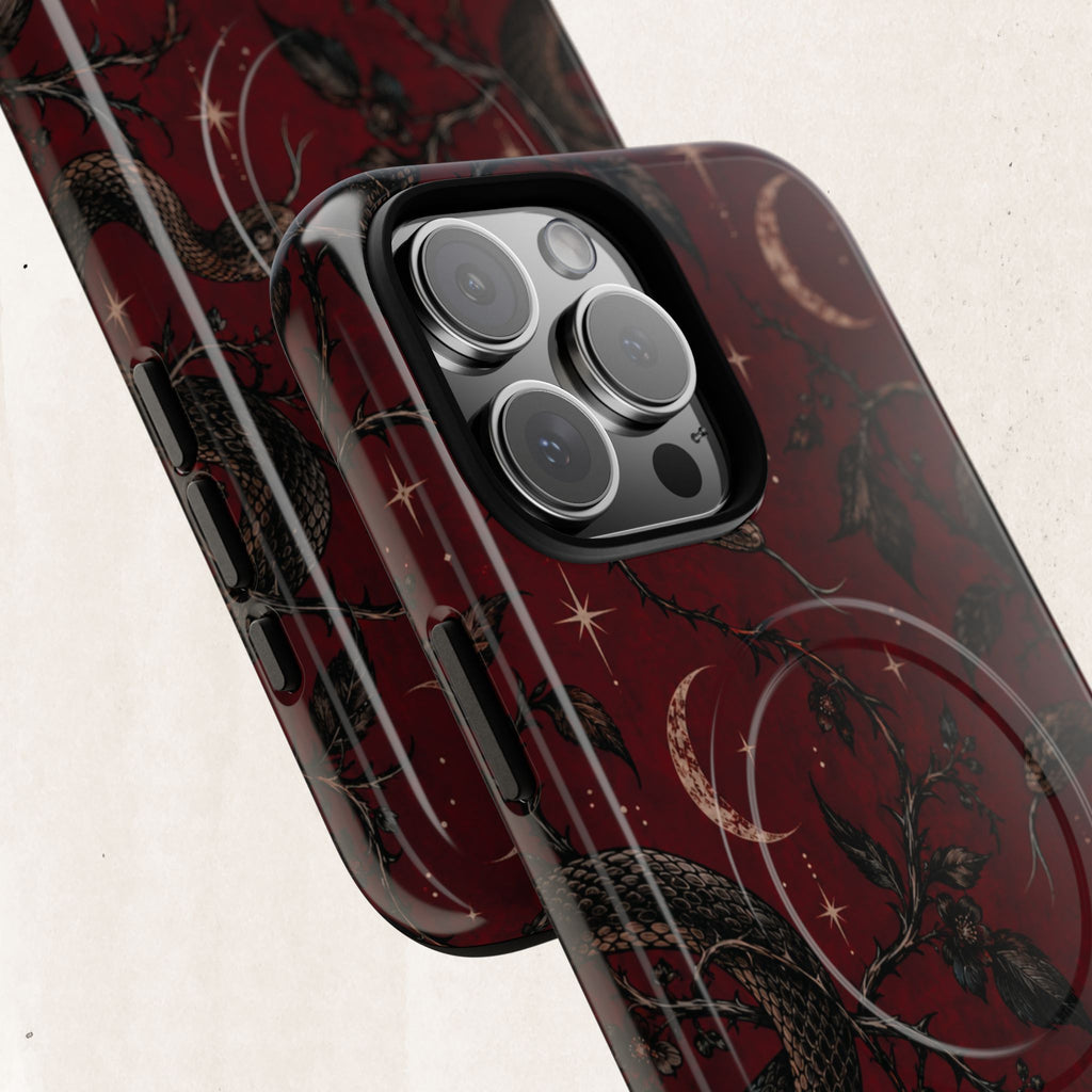 Mystic Moon Vines Phone Case