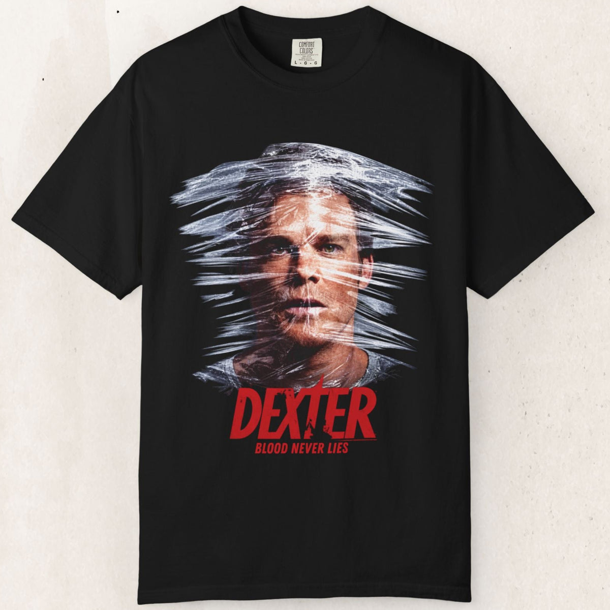 Dexter TV Series Graphic Tee, alternate view