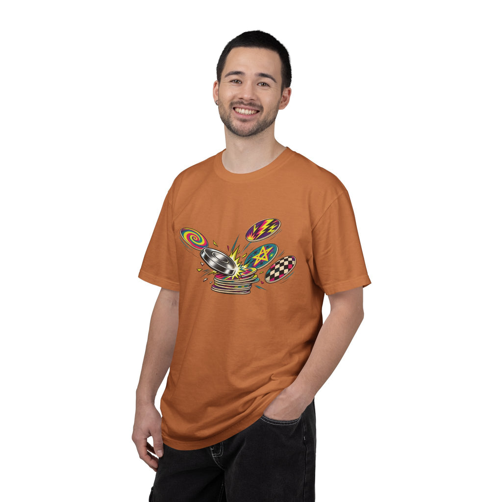90's Pogs & Slammer Graphic Tee