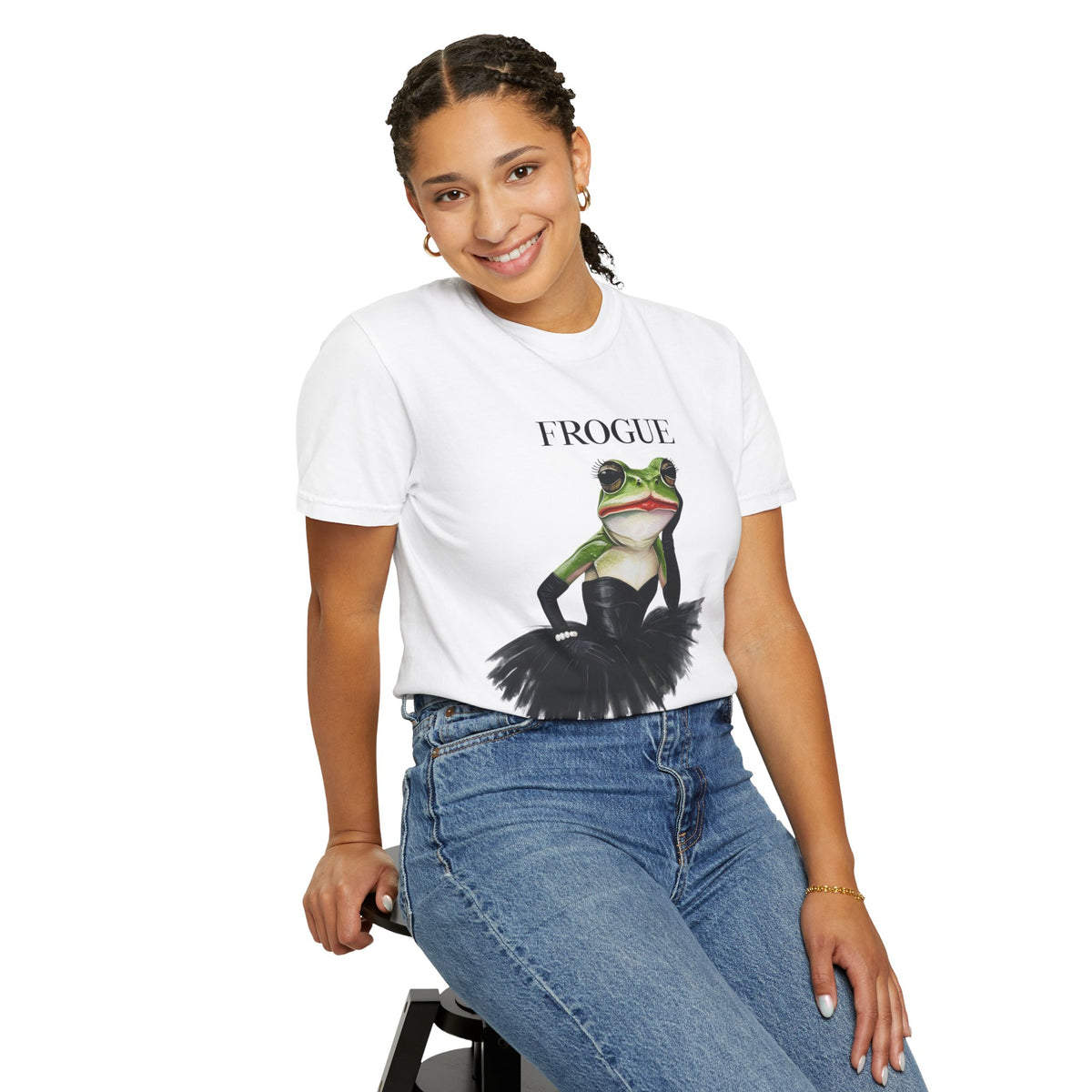 Frogue Ballerina Graphic Tee