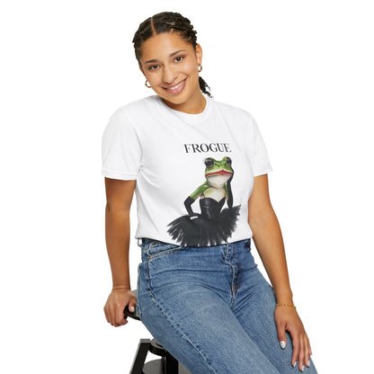 Frogue Ballerina Graphic Tee