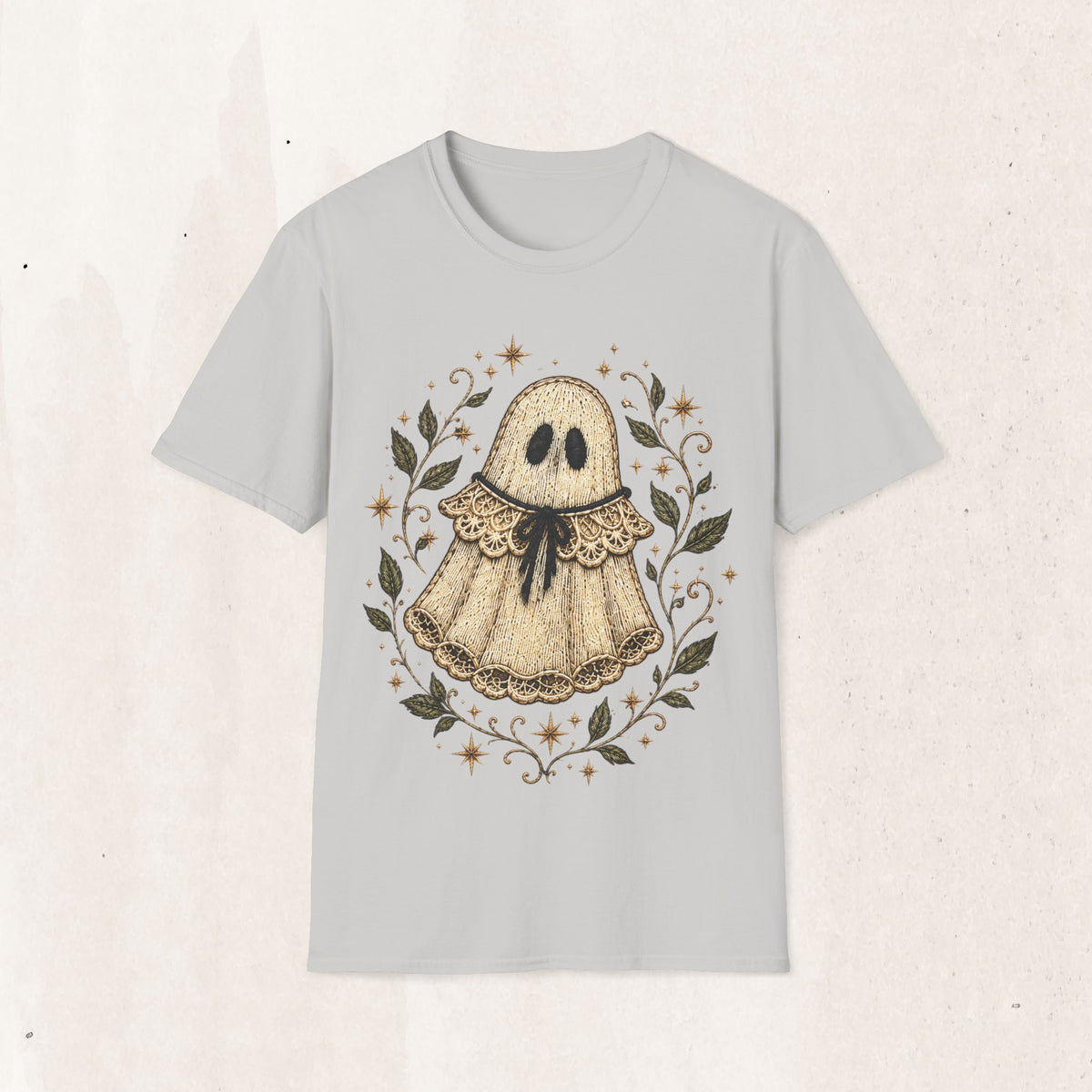 Vintage Lace Ghost Tee
