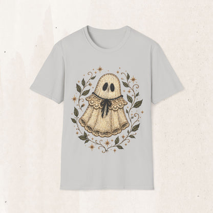 Vintage Lace Ghost Tee