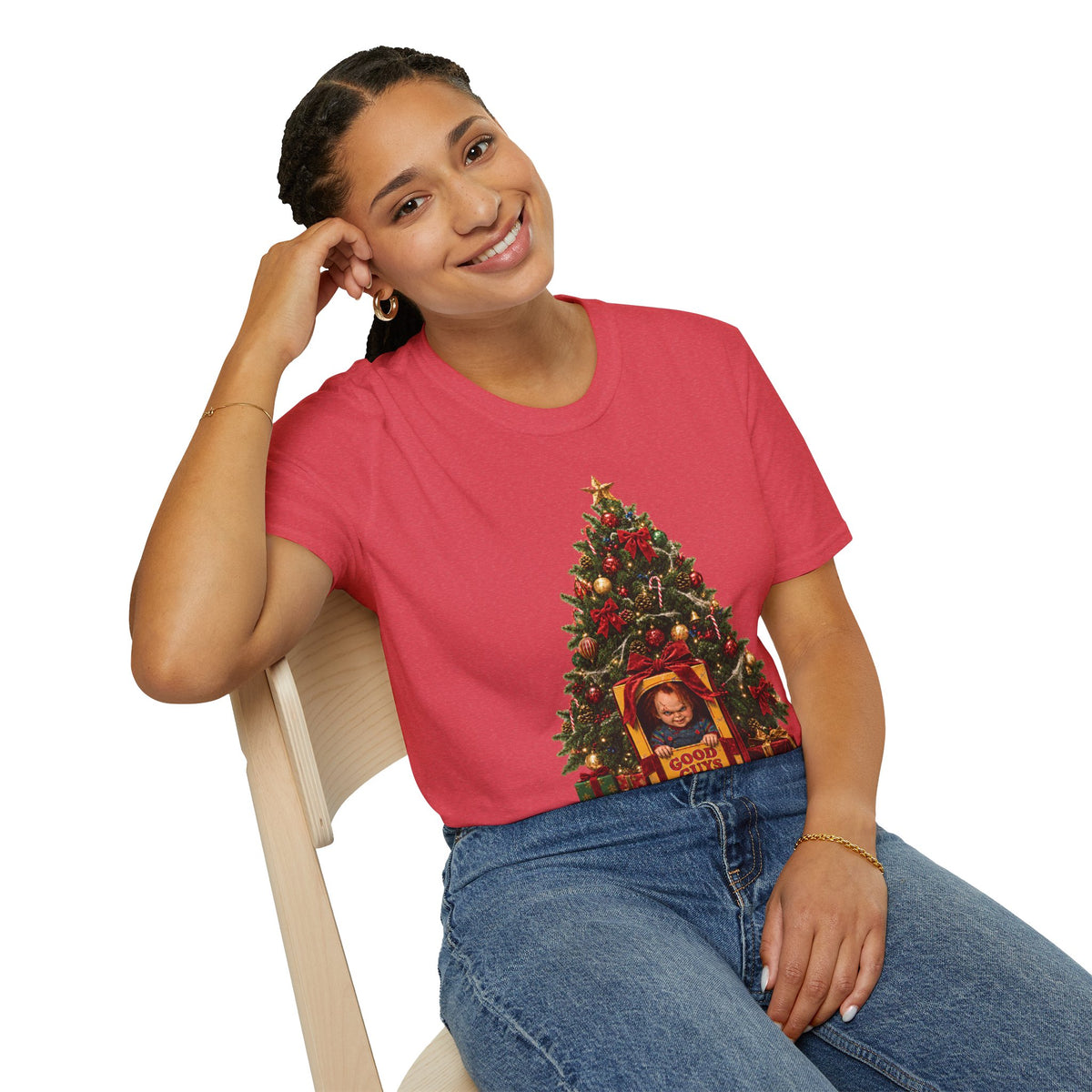 Chucky Christmas Graphic Tee