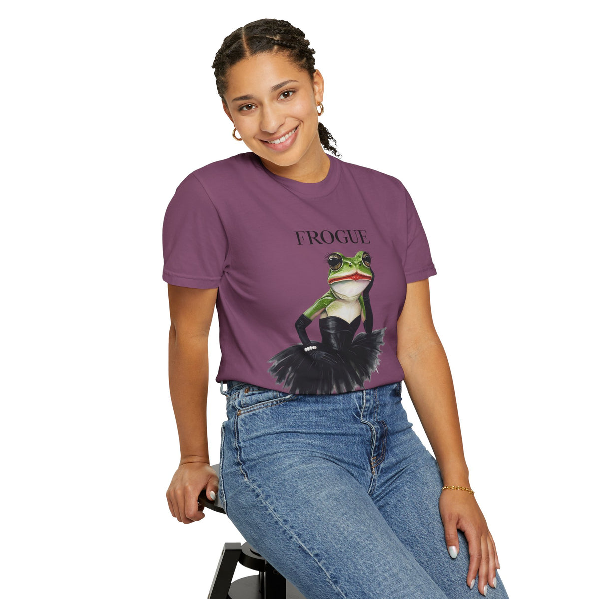 Frogue Ballerina Graphic Tee