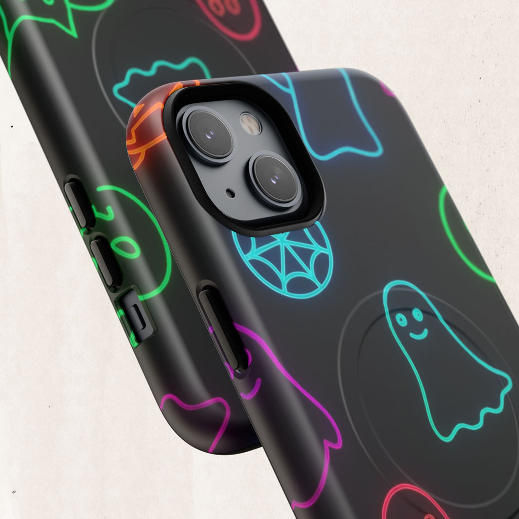 Neon Halloween Magnetic Phone Case