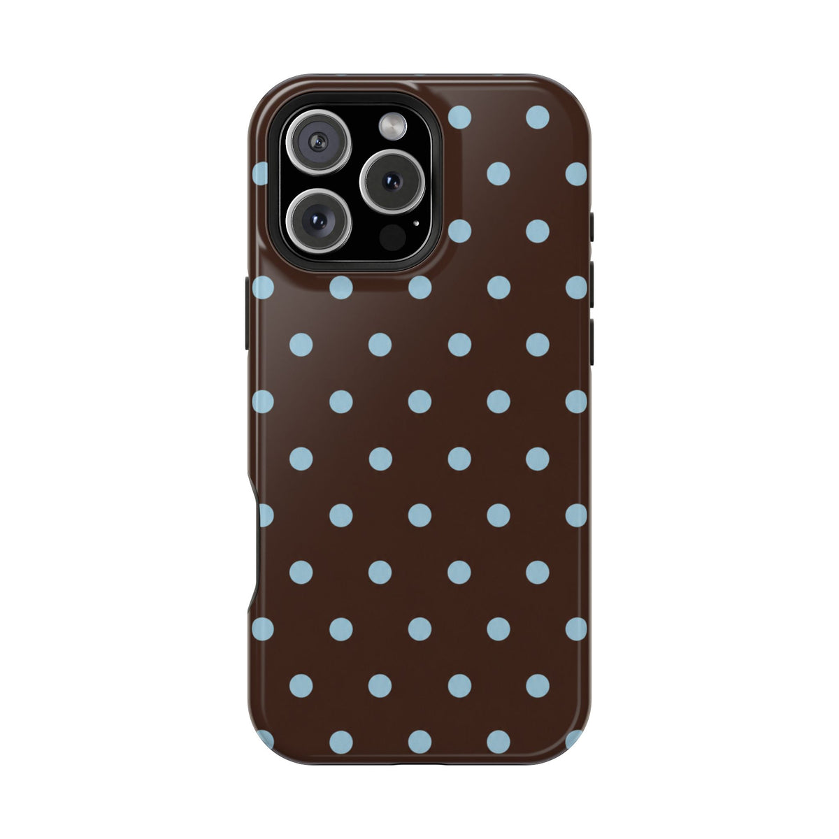 Polka Dot Magnetic Phone Case, alternate view