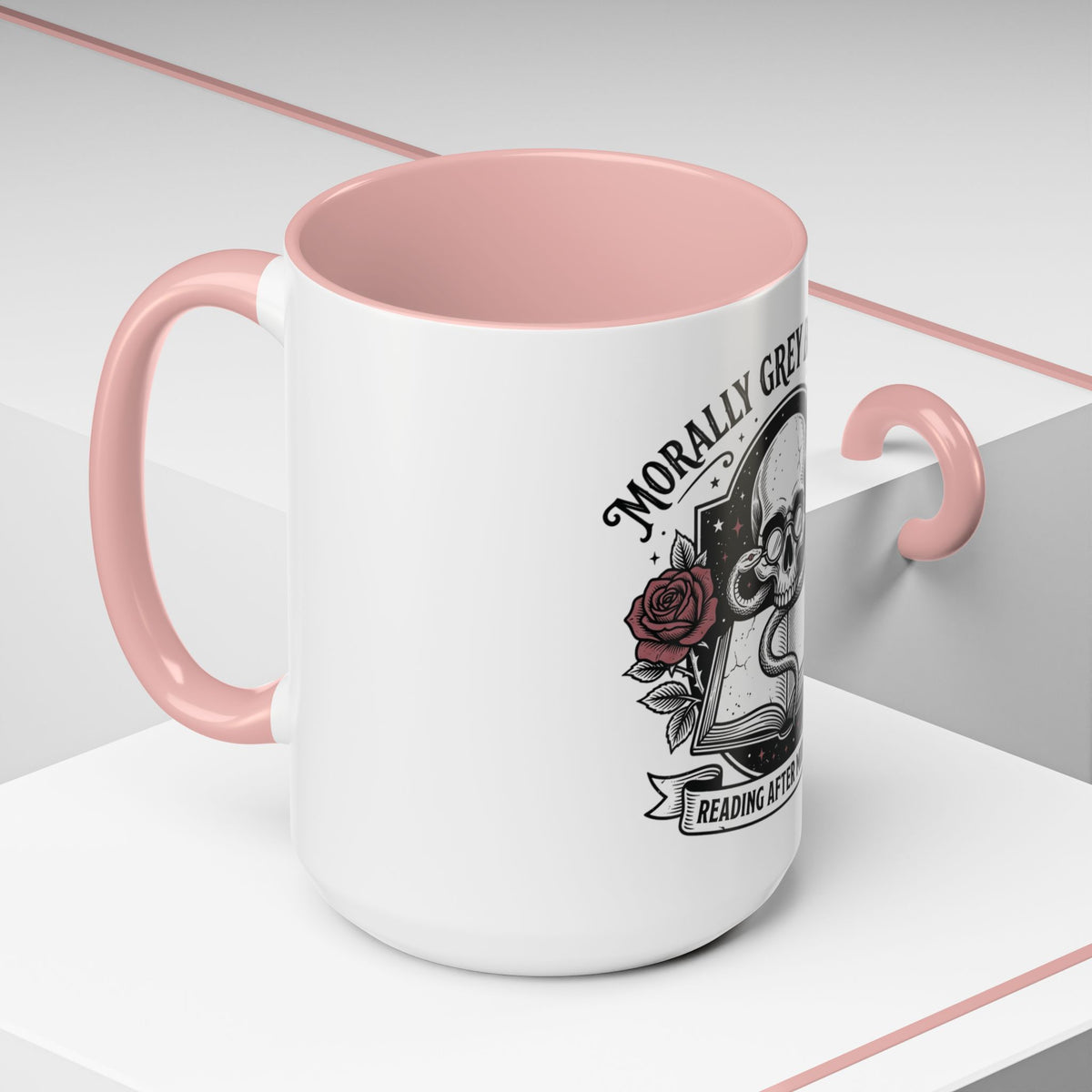 Morally Grey Book Club Coffee Mug