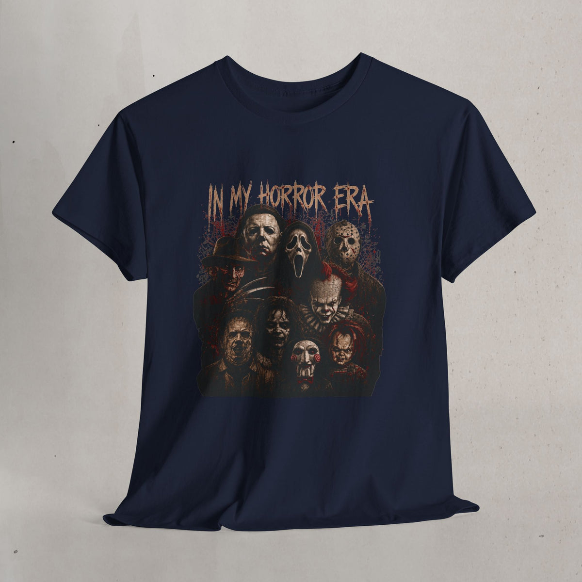 Horror Icons "In My Horror Era" Graphic Tee