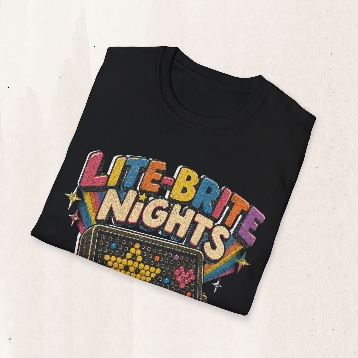 Lite-Brite Graphic Tee