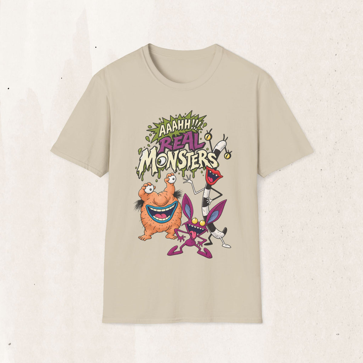 Aaahh! Real Monsters Graphic Tee