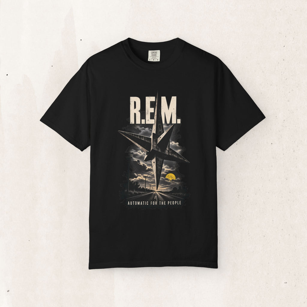 R.E.M. Automatic for the People Band Tee