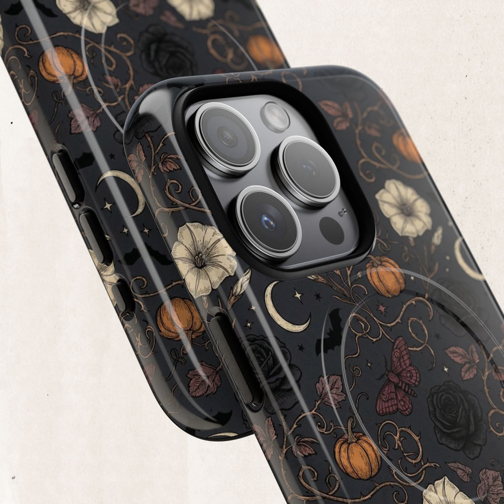 Halloween Floral Magnetic Phone Case