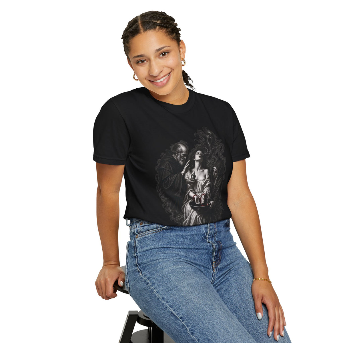 Gothic Baroque Exorcism Tee
