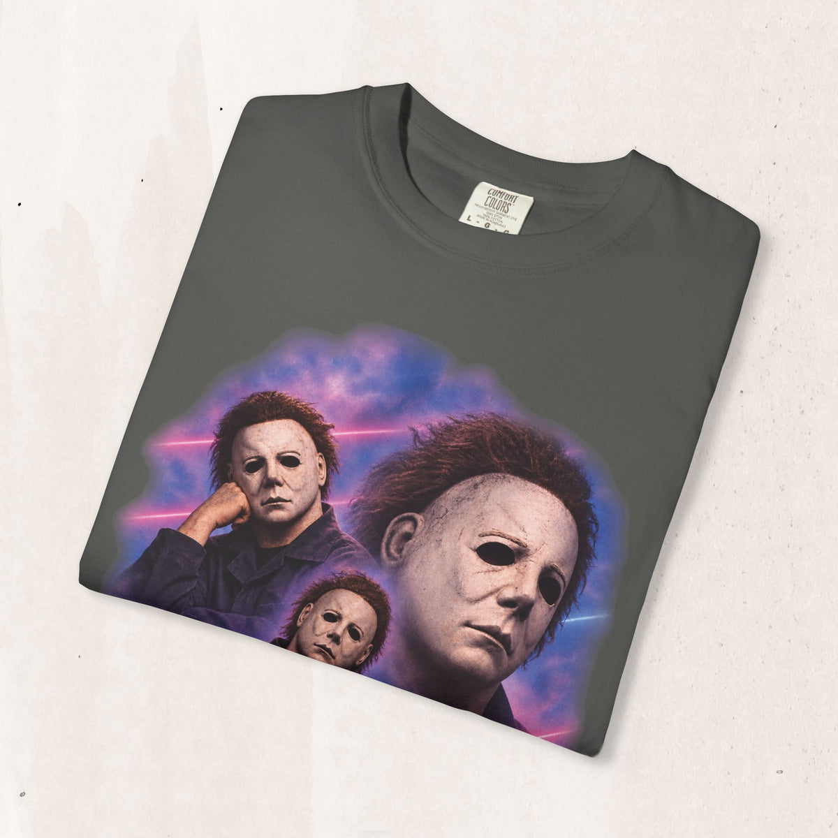Michael Myers 80's Portrait Tee